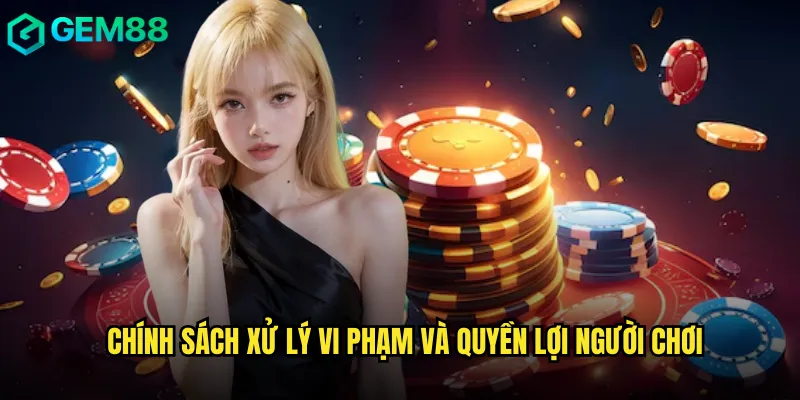 Chính sách xử lý vi phạm và quyền lợi người chơi