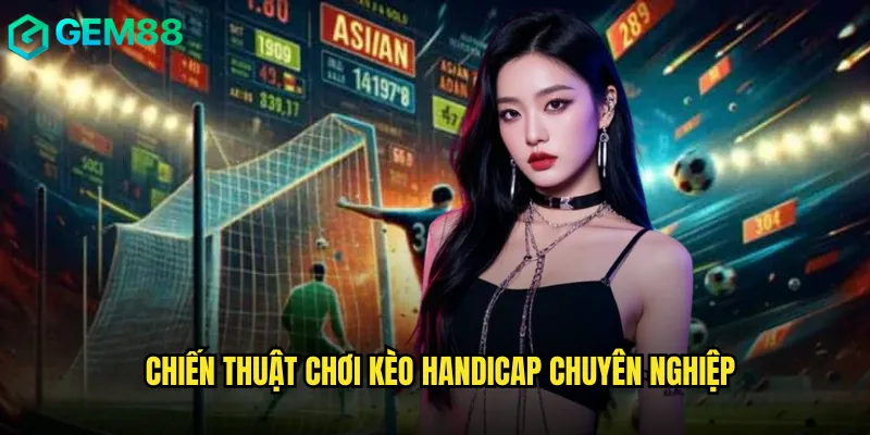 Chiến thuật chơi kèo handicap chuyên nghiệp