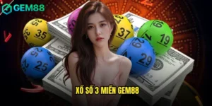 Xổ Số 3 Miền gem88